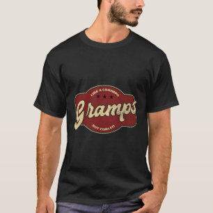 Camiseta Vintage Grampos Como Vovô, Mas Mais Fresco