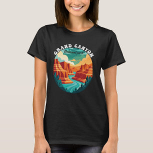 Camiseta Vintage Grand Canyon - Arizona do Parque Nacional