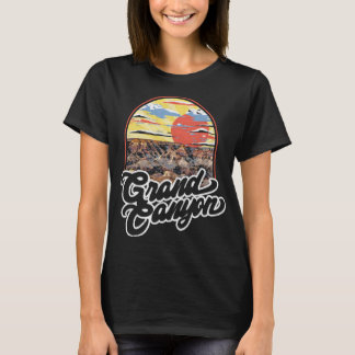 Camiseta Vintage Grand Canyon National Park Retro anos 80 S