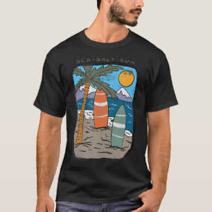 Camiseta Vintage Granola Boy Aestic Granola Summer