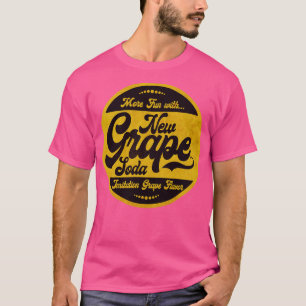 Camiseta Vintage Grape Flavor Soda