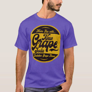 Camiseta Vintage Grape Flavor Soda