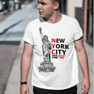 Camiseta Vintage Graphic New York Sonho Americano