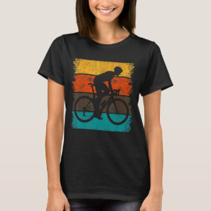 Camiseta Vintage Graphic Road Bike Cyclist Sport Ro