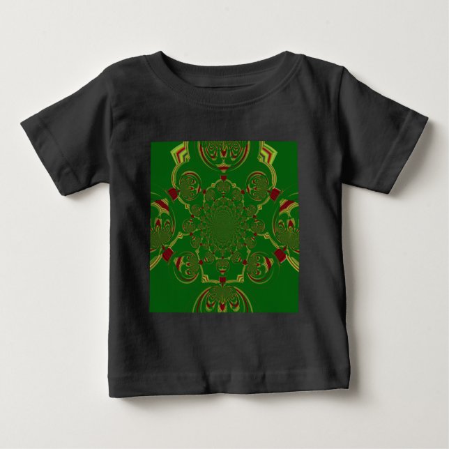 Camiseta Vintage Green (Frente)