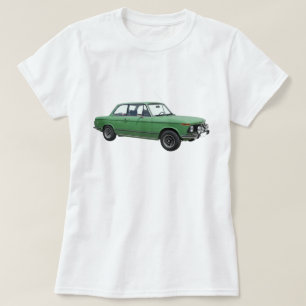 Camiseta Vintage Green BMW
