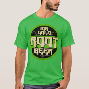 Camiseta Vintage Green Root Beer