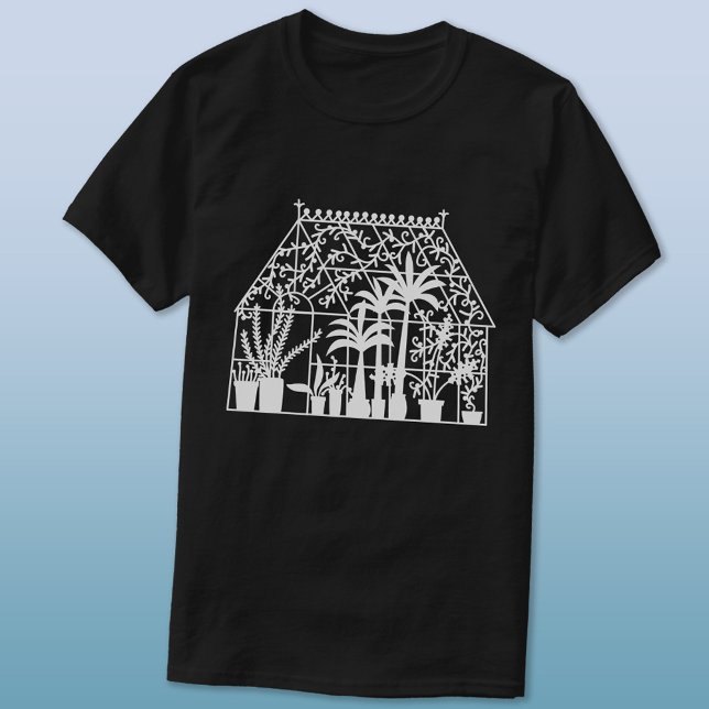 Camiseta Vintage Greenhouse Gardening (Criador carregado)