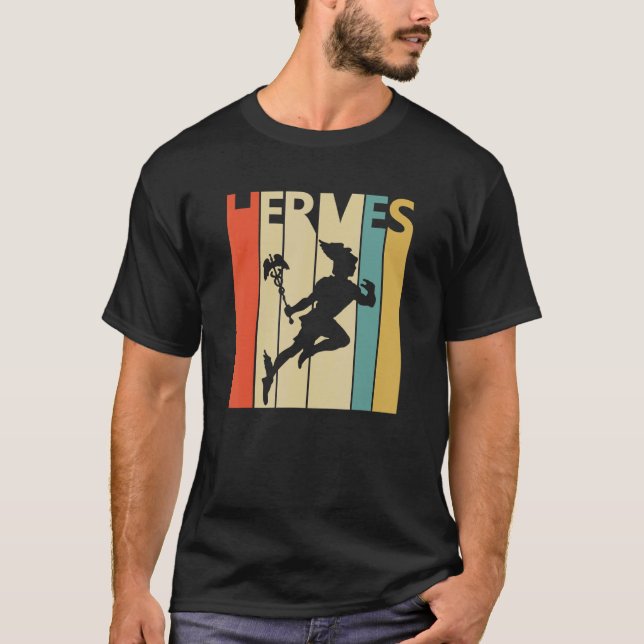 Camiseta Vintage Grego Deus Hermes (Frente)