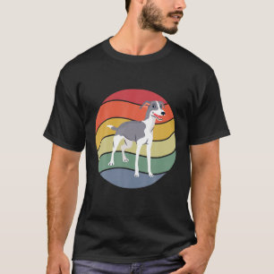 Camiseta Vintage Greyhound Dog