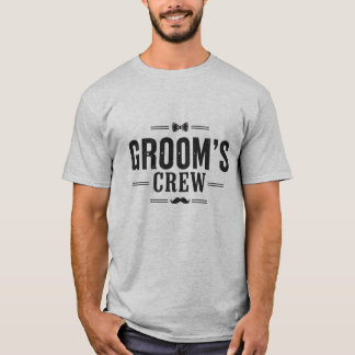 Camiseta Vintage Groom’s Crew