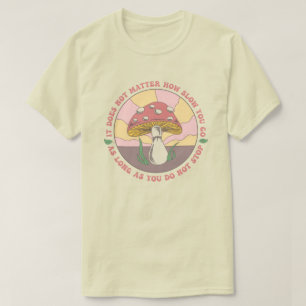 Camiseta Vintage Groovy Motivational Mushroom