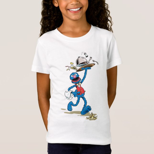 Camiseta Vintage Grover o Garçom (Frente)