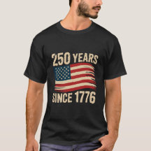 Vintage Grunge 250 Anos Desde 1776 Bandeira dos EU