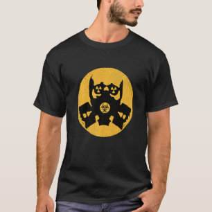 Camiseta Vintage Grunge de Vintage de Fallout de Bioperigo