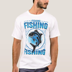 Camiseta Vintage Grunge Pescador Tee