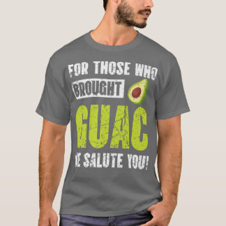 Camiseta Vintage Guacamole Classic Rock Music Pun Avocado G