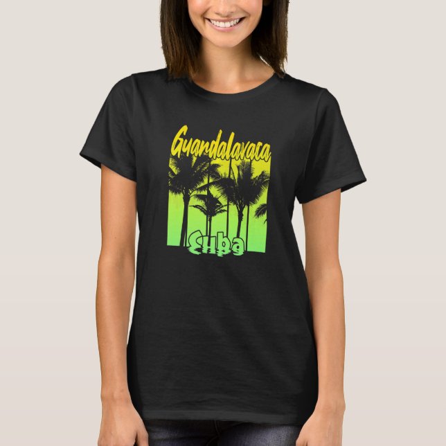 Camiseta Vintage Guardalavaca Cuba (Frente)
