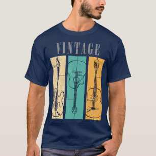 Camiseta Vintage Guitar