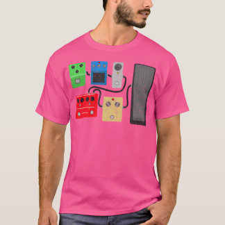 Camiseta Vintage Guitar Effects Pedal Shirt - Stompbox
