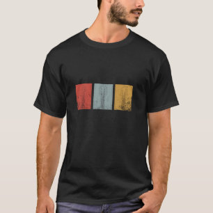 Camiseta Vintage Guitar Rock Music Musical Men Long Women