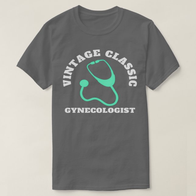 Camiseta Vintage Gynecologist (Frente do Design)
