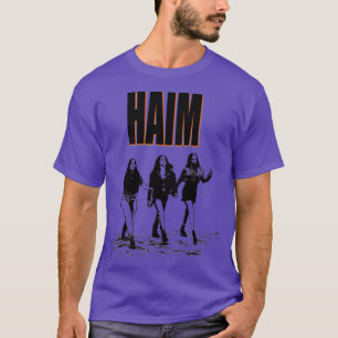 Camiseta Vintage Haim Legal Gifts Boy Fan Music