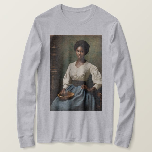 Camiseta Vintage Hair (Frente do Design)