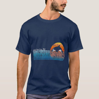 Camiseta Vintage Half Moon Cay Bahamas Retro 80s Orka