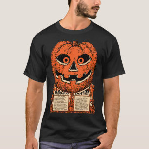 Camiseta Vintage Halloween - 1920 Jack O Lanterna