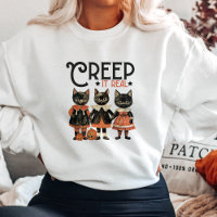 Vintage Halloween Black Cats