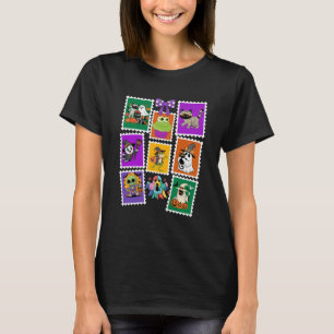 Camiseta Vintage Halloween - Carimbo De Pocena