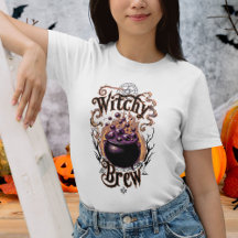 Vintage Halloween Costume Cauldron Witches Breches