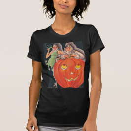 Camiseta Vintage Halloween Festa de Costume