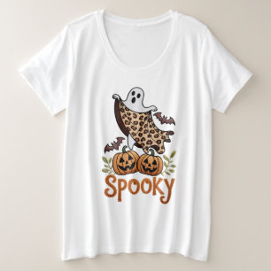 Camiseta Vintage Halloween Ghost Machine Embroiderme Design
