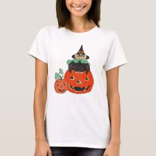 Camiseta Vintage Halloween Owl