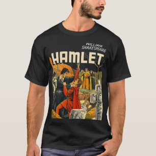 Camiseta Vintage Hamlet Shakespeare TshirtHamlet Laertes Op