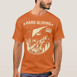 Camiseta Vintage Hang Gling Extreme Sports 1