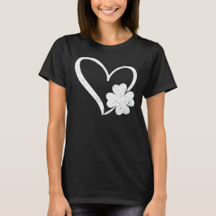 Camiseta Vintage Happy Dia de São Patrício Sham Sortudo Irl