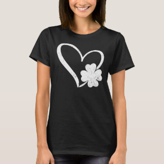 Camiseta Vintage Happy Dia de São Patrício Sham Sortudo Irl