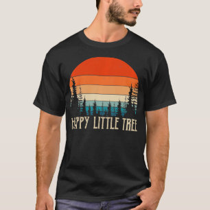 Camiseta Vintage Happy Little Tree