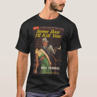 Camiseta Vintage Hardware Detetive Paperback Cobrir 3