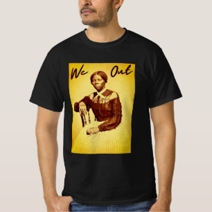 Camiseta Vintage Harriet Tubman - Nós Saímos - História