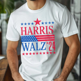 Camiseta Vintage Harris e Walz 2024