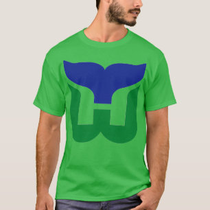 Camiseta Vintage Hartford Hockey Retro Whalers