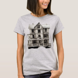 Camiseta Vintage Haunted House Gothic Spooky