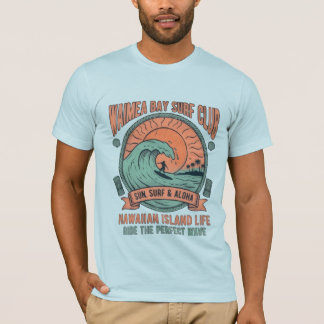 Camiseta Vintage Hawaii Tiki Surf 