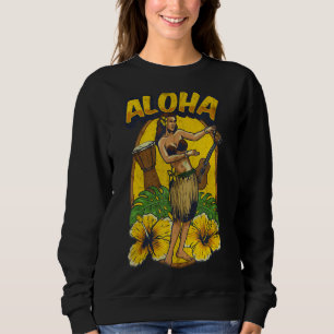 Camiseta Vintage Hawaiian Dancing Girl