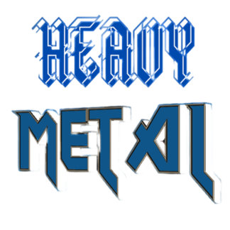 Camiseta Vintage Heavy Metal