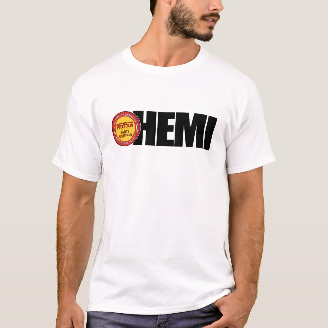 Camiseta Vintage Hemi (Frente)